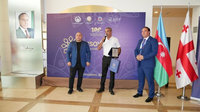 Gürcüstanda "SOYDAŞ" Forumu keçirilib – FOTOLAR