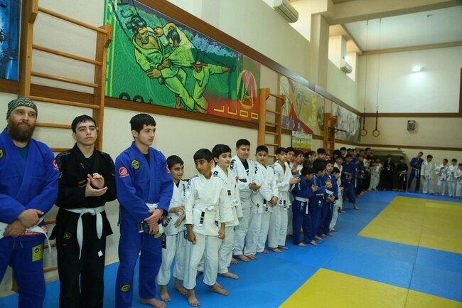 Azərbaycan Braziliya Ciu citsu Klubu İctimai Birliyinin təşkilatçılığı ilə "Ümumrespublika seminarı" keçirilib