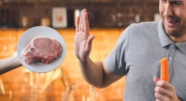 Ətdən imtinanın xeyri və faydası - infarkt "cavanlaşır"