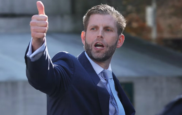 Trampın oğlu prezident ola bilər