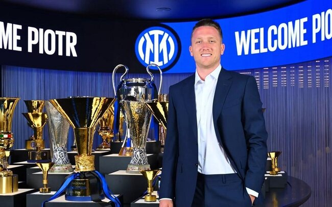 "İnter" Polşa millisinin futbolçusunu transfer edib