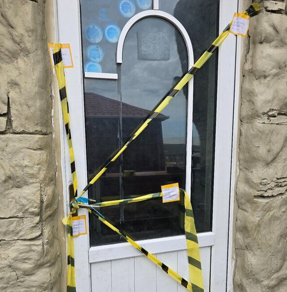 Novxanıda "Diana" restoranında antisanitariya- Bağlandı