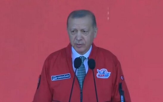Ərdoğan: "Akıncı" PUA-sı İstanbuldan Bakıya dayanmadan uçmaqla rekorda imza atıb"