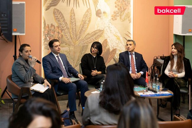 Bakcell "İnklüzivlikdə İnnovativ Həllər" tədbirinə dəstək oldu