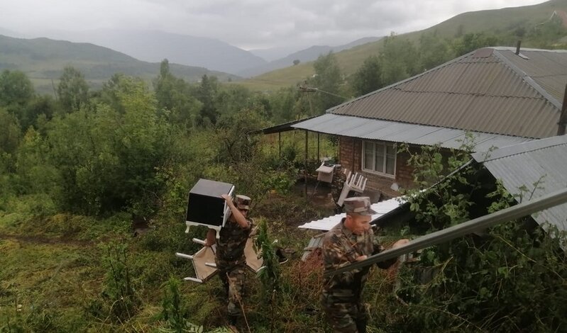 SON DƏQİQƏ! Bu kəndin sakinləri TƏXLİYƏ EDİLİR