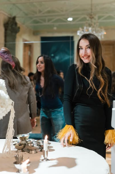 Alyona Əliyeva moda sərgisindən PAYLAŞIM EDİB - FOTOLAR