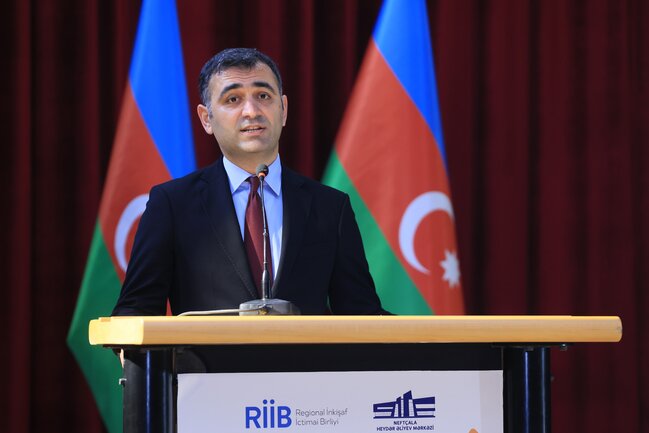 Neftçalada "AZLİNG2025 - Azərbaycan dili və müasir dilçilik: problemlər, perspektivlər və çağırışlar" beynəlxalq elmi konfransı keçirilib