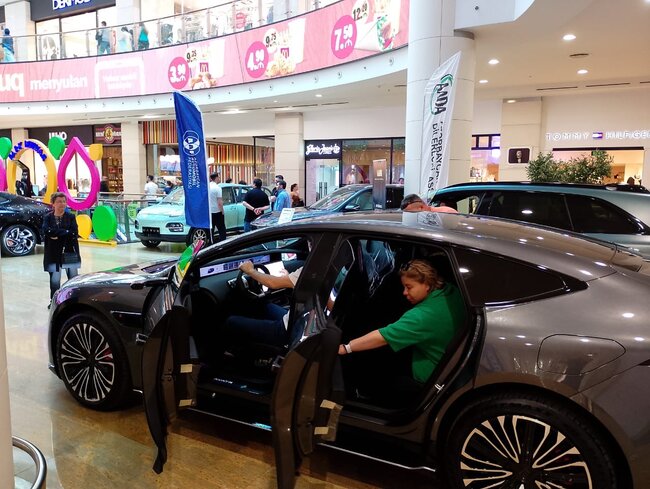 AADA "Yaşıl ölkə" adlı elektrik avtomobillərin sərgisini təşkil etdi