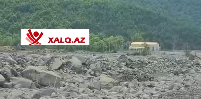 Oğuzda çayın yatağından kimlər qanunsuz daşınma edir?-Araşdırma