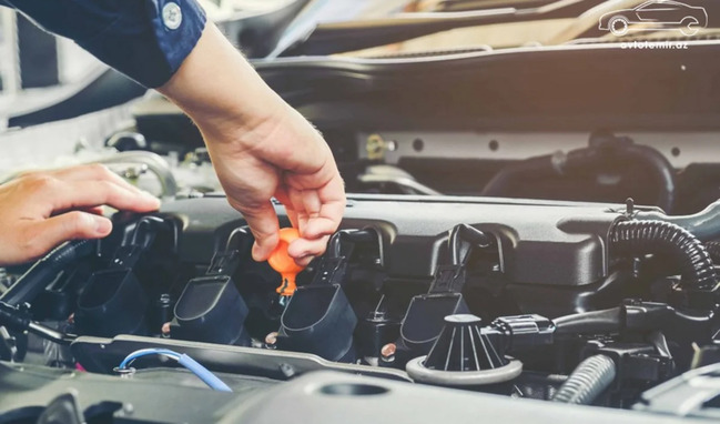 Maşın təmiri üçün başqa avtomobillərdən ehtiyat hissələri oğurlamaqda şübhəli bilinən ustalar saxlanılıb