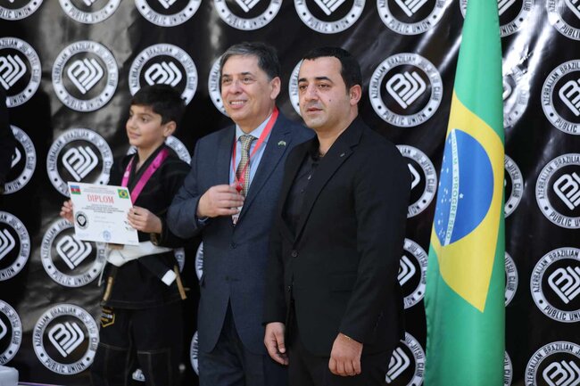 Ulu Öndər Heydər Əliyevin yubileyinə həsr olunmuş ciu-citsu turniri keçirilib