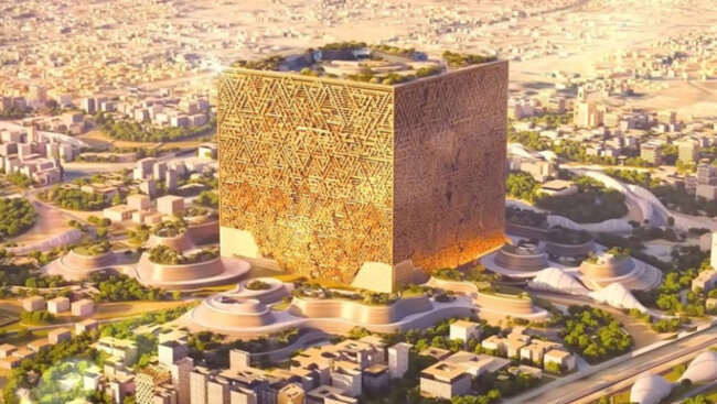 Ər-Riyadda dünyada ən böyük bina tikiləcək