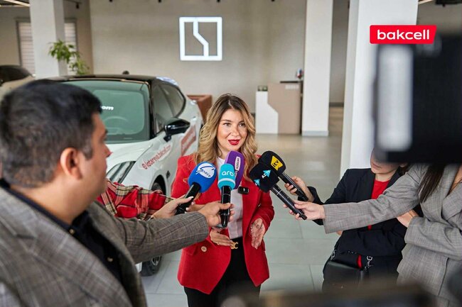 Bakcell lotereyasında ilk "Zeekr 001" qalibə təhvil verildi!