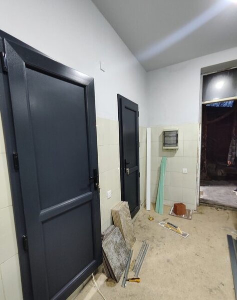 Təmir gedə-gedə kabab bişirdilər - Sahibi cəzalandırıldı - Fotolar