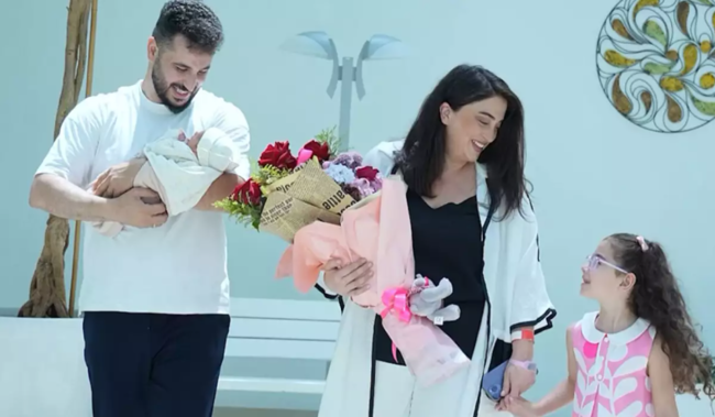 Ülvinin ikinci qızı oldu