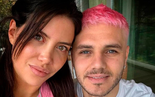 İkardi 8 Marta görə saçlarını çəhrayıya boyadı - FOTO