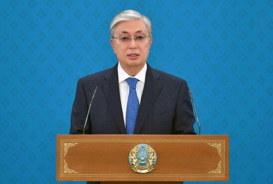 Qazaxıstanda ölkə rəhbəri xalqa müraciət etdi