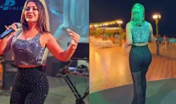 Məşhur müğənninin toyda Qumrala baxışı GÜNDƏM OLDU - VİDEO