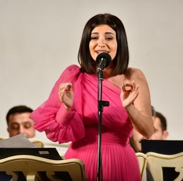 Tofiq Bakıxanovun yaradıcılıq gecəsindən - Fotolar