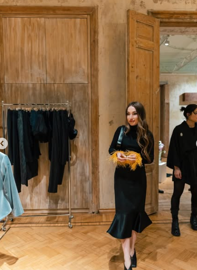 Alyona Əliyeva moda sərgisindən PAYLAŞIM EDİB - FOTOLAR