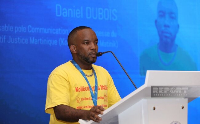 Daniel Dübuа: Fransa öz müstəmləkələrindəki xalqların hüquqlarını tapdalamaqdadır