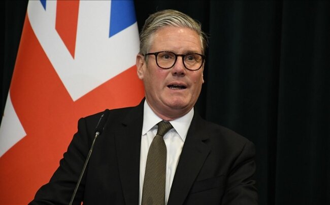 Starmer Trampla Rusiya-Ukrayna münaqişəsinin həlli yollarını müzakirə etmək istəyir