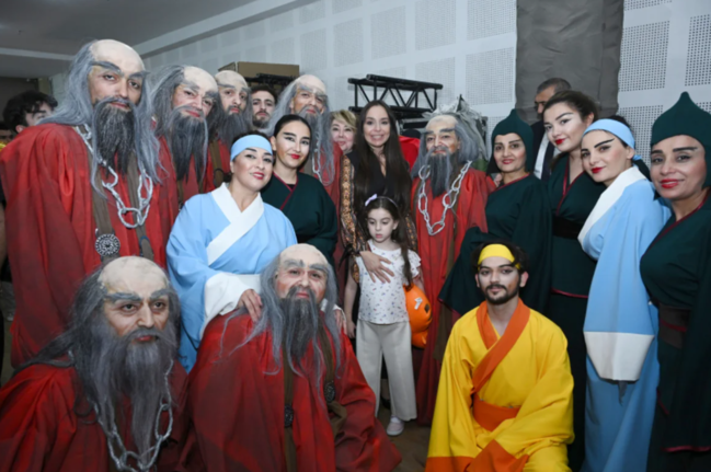 Bakıda "Turandot" tamaşasının premyerası baş tutub - Foto