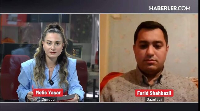 Fərid Şahbazlı Azərbaycanın antiterror tədbirləri haqqında Türkiyə mediasına geniş məlumat verib - FOTOLAR