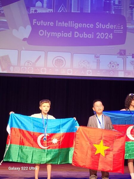 Azərbaycan komandası Dubayda keçirilən beynəlxalq olimpiadada dünya biricisi oldu