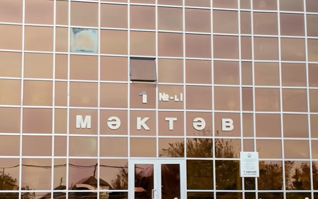 Müəllim məktəbliləri kəmərlə bağlayaraq döyüb? - Rəsmi açıqlama