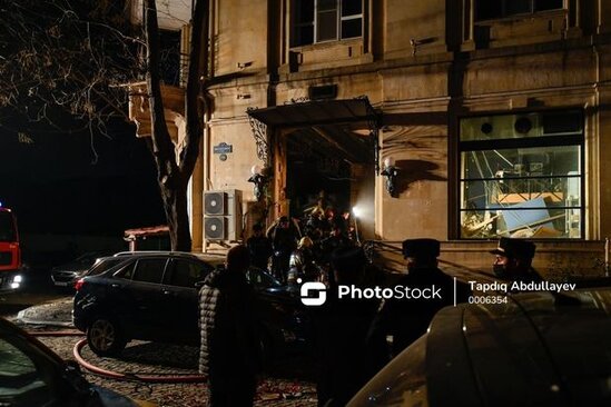 "Location"dakı partlayışda zərərçəkmiş 53 şəxsin - TAM SİYAHISI - YENİLƏNİB + VİDEO