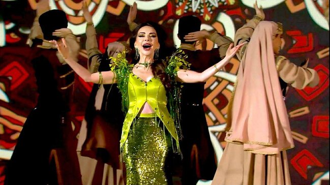 Manana dahi sənətkar Aftandil İsrafilovun repertuarına müraciət etdi - VİDEO - FOTOLAR