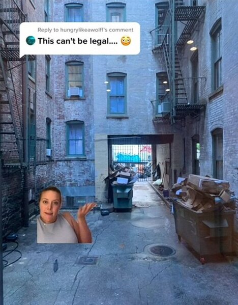 Nyu-Yorkdakı bahalı evin "mənzərə"si ŞOK ETDİ - Pulsuz da qalmazsınız - FOTO