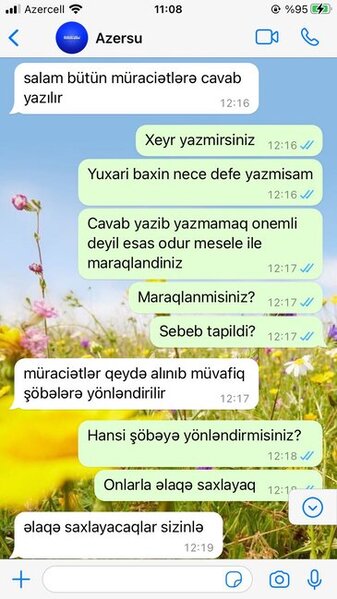 Bakıda evdəki krantdan qum tökülür, "Azərsu" isə məsələ ilə maraqlanmır - VİDEO