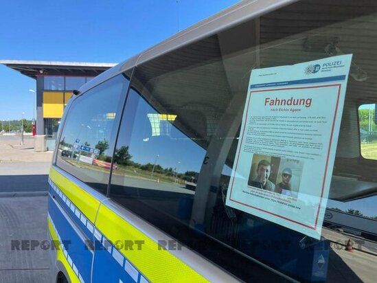 Almaniyada qətl törədən azərbaycanlı axtarışa verilib, prosesə helikopterlər cəlb olunub - FOTO