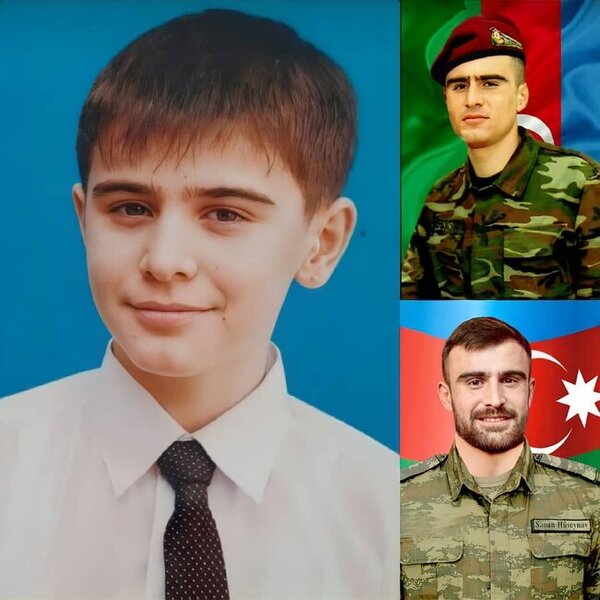 Şuşanın azad olunduğu gün şəhid olan Sənan Hüseynovun doğum günüdür