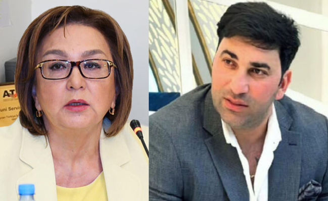 Kamil Zeynallı Məleykə xanımla bir süfrədə - FOTO-VİDEO