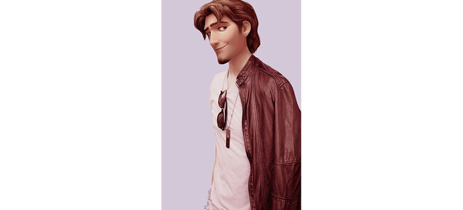 Cizgi filmlərinin qəhrəmanları MÜASİR GEYİMDƏ - FOTOLAR