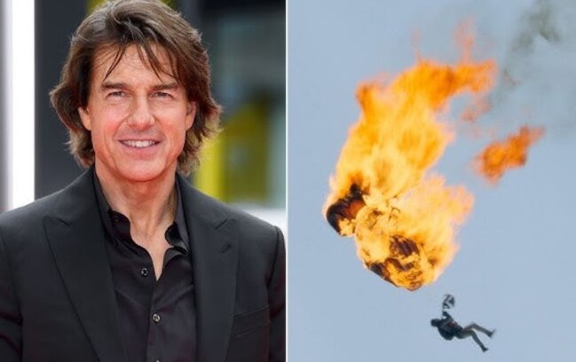 Tom Kruz "Ginnesin Rekordlar Kitabı"na düşdü