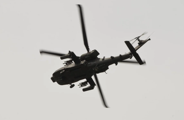 Qətər ordusunun helikopteri qəzaya uğrayıb