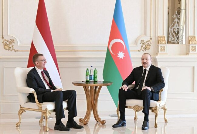 Azərbaycan və Latviya dostluq və strateji tərəfdaşlığının yeni hədəfləri