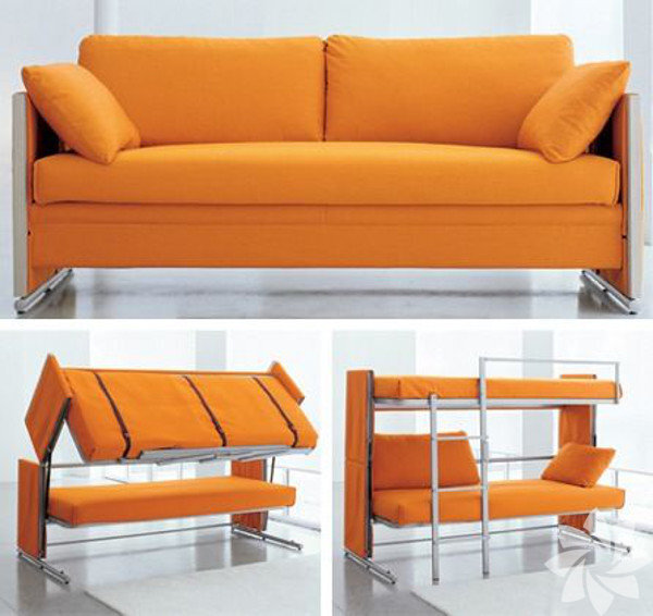 Kiçik otaqlı evlər üçün MEBELLƏR - FOTOLAR