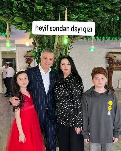 Yaşar Nurinin mərhum qızı ilə foto paylaşdı