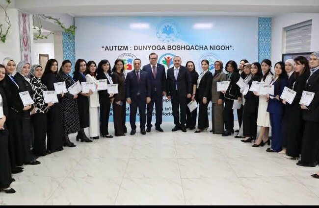 Daşkənt şəhərində Türk Dövlətləri Autizm Federasiyasının növbəti beynəlxalq tədbiri keçirildi