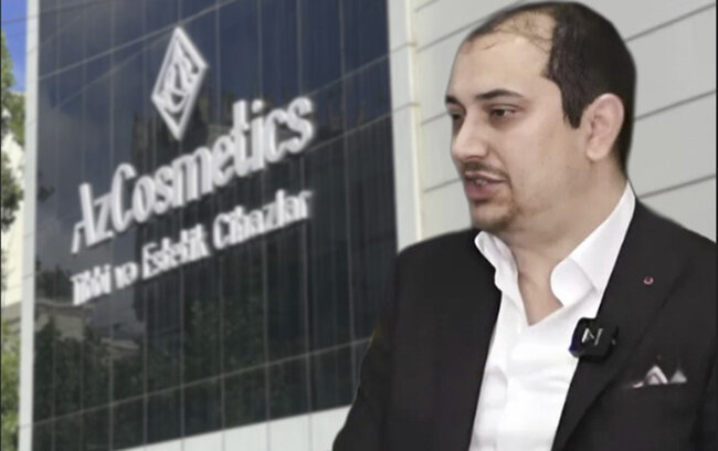 "AzCosmetics"in rəhbərinə ölkədən çıxmaq qadağası qoyuldu - Yalan məlumata görə