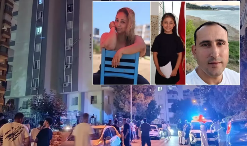 Dəhşətli ailə faciəsi: Ata həyat yoldaşı və qızını qətlə yetirib, intihar etdi