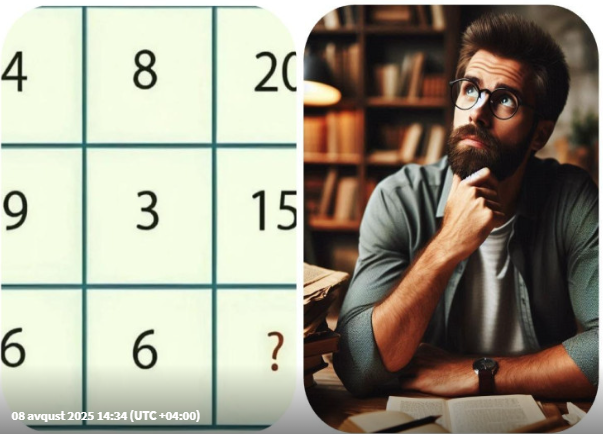 Həll etmək üçün yeddi saniyə: Bu riyaziyyat tapmacası sosial şəbəkəni ələ keçirdi