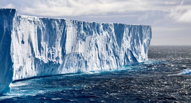 Buzlaqlar olmasa, Antarktida necə görünər? - FOTO