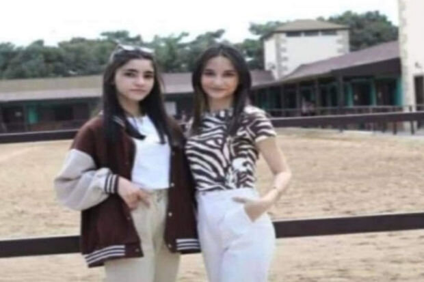 Bakıda faciəli şəkildə ölən bacılar dəfn edildilər - VİDEO