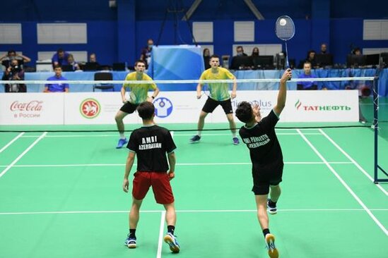MDB Oyunları: Badmintonçumuz qızıl medal qazandı - YENİLƏNİB + FOTO